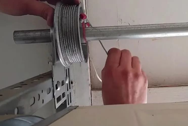 Expert garage door repair technician at work in Laguna Hills, CA