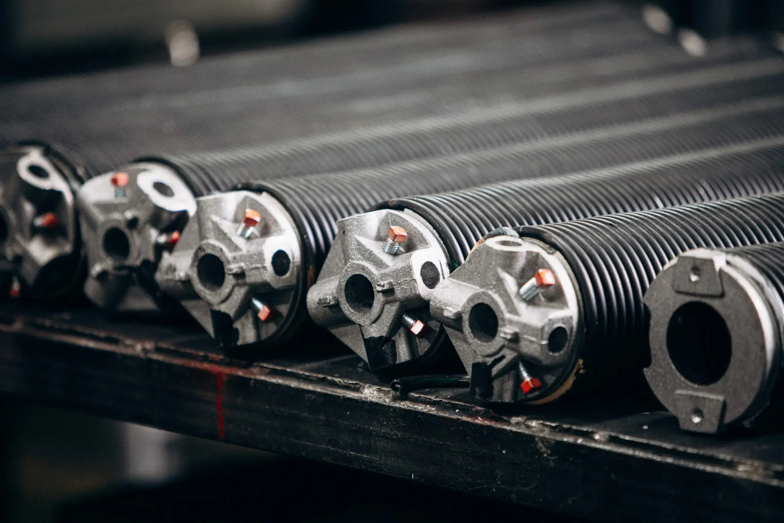 Broken garage door spring repair in Orange County