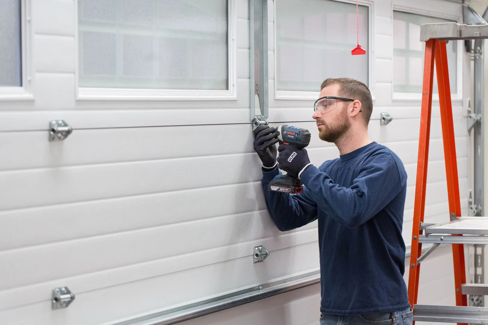 Garage Door Maintenance for reseidential garage doors in Orange County