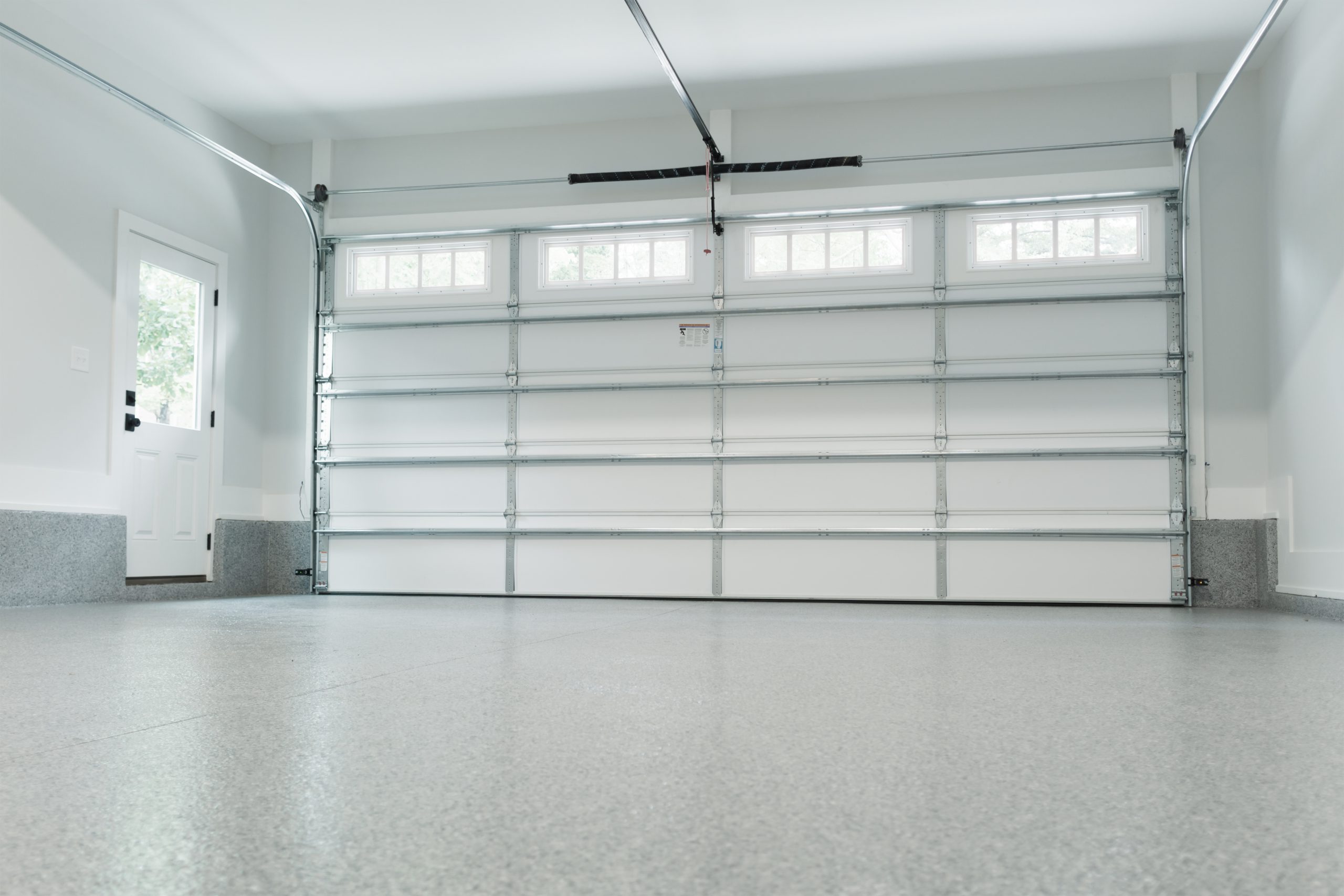 Garage door spring maintenance in Aliso Viejo